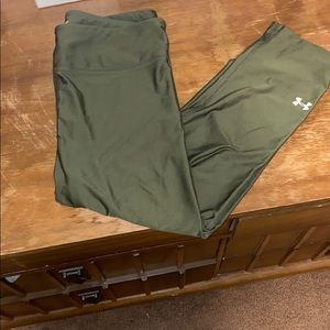 Women’s UnderArmour Capri Leggings